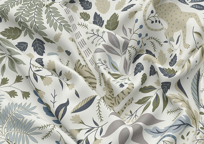 Pierre, Alpine - Made to Measure Curtains - Image 4